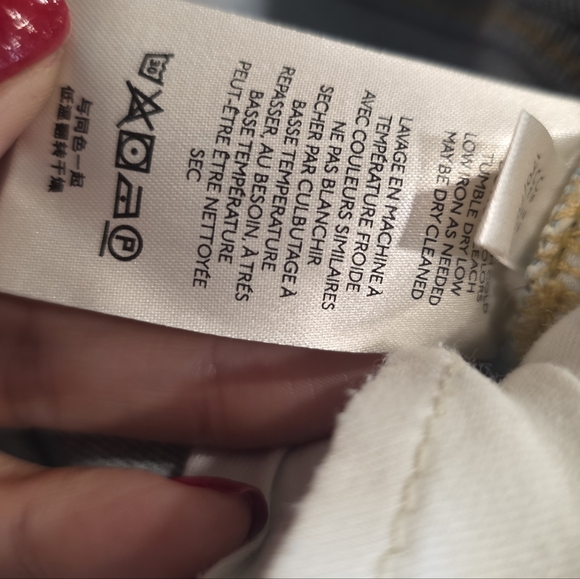 Patchwork Jeans 27 High Rise Light Wash Anthropologie - Picture 8 of 8